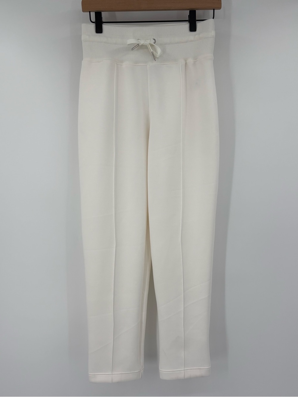 SPANX AirEssentials Luxe Tapered Pants Powder Ivory NWT Size S - Picture 4 of 12